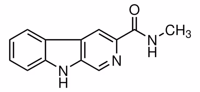N-METIL-BETA-CARBOLINA-3-CARBOXAMIDA pack 1X100MG