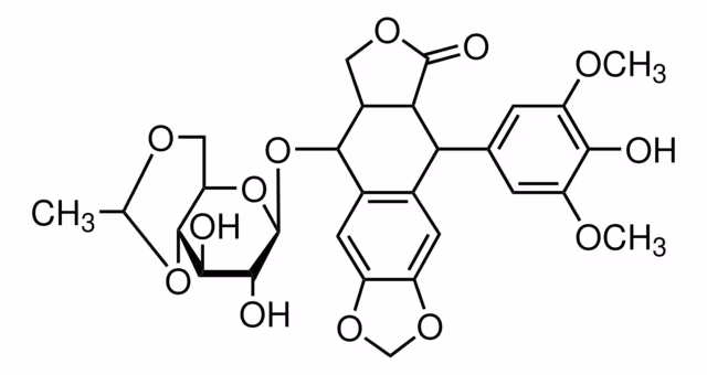 ETOPÓSIDO paquete 1X25MG