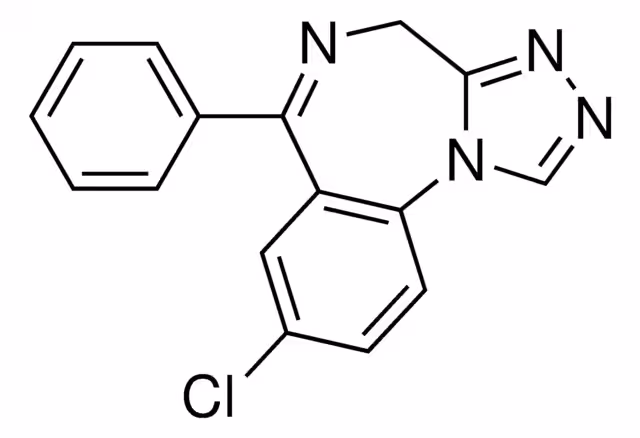 ESTAZOLAM--DEA SCHEDULE IV ARTÍCULO paquete 1X10MG