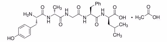(D-ALA2, D-LEU5)-ACETATO DE ENCEFALINA pack 1X5MG