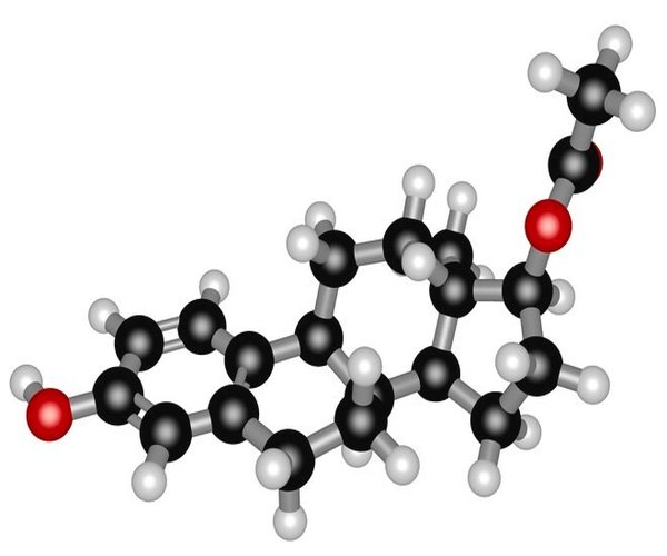 B-ESTRADIOL 17-ACETATO pack 1X1G