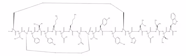 ENDOTELINA 3 HUMANA, RATA pack 1X.1MG