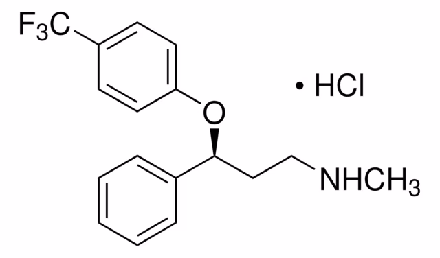 S-(+)-FLUOXETINA CLORHIDRATO pack 1X5MG