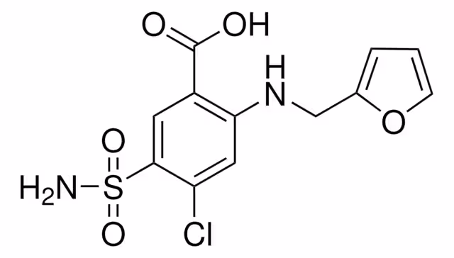 FUROSEMIDA paquete 1X10G
