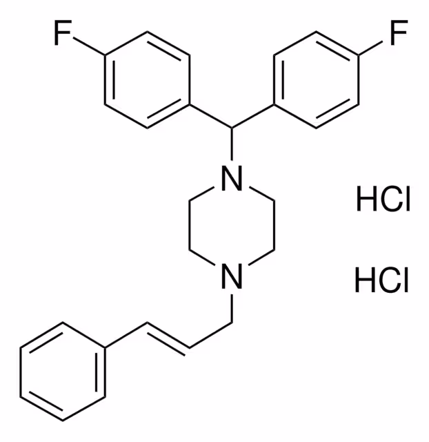 DIHIDROCLORURO DE FLUNARIZINA pack 1X10G