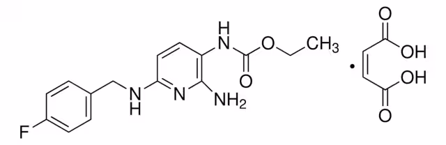 MALEATO DE FLUPIRTINA pack 1X25MG