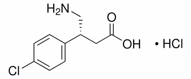 R(+)-BACLOFEN HCL pack 1X100MG