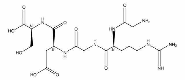 GLY-ARG-GLY-ASP-SER paquete 1X5MG