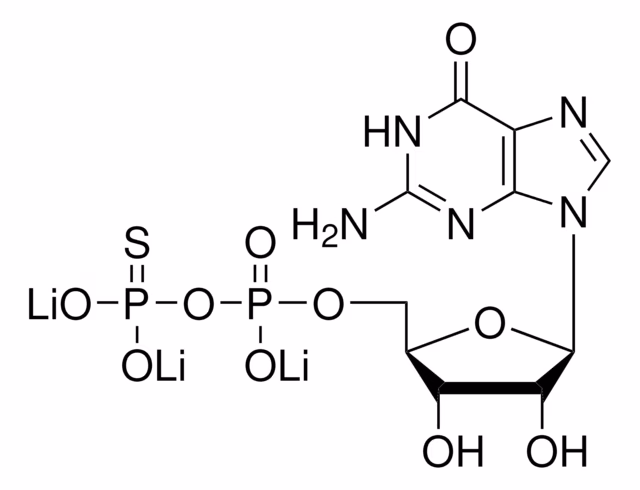 GUANOSINA 5'-O-(2-TIODIFOSFATO) pack 1X25MG