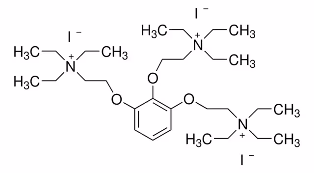 TRIETIODURO DE GALLAMINA, >=98% (TLC)& paquete 1X25G