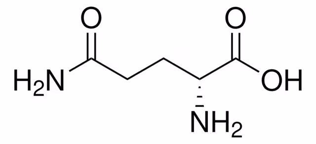 D-GLUTAMINA, >=98% (HPLC) paquete 1X10G