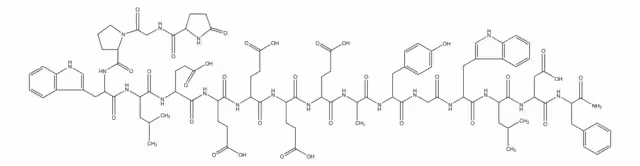 [LEU15]-GASTRINA I HUMANA, >=95% (HPLC) paquete 1X.1MG