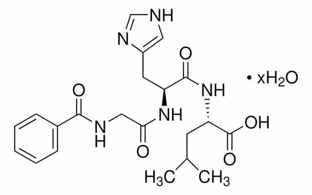 N-HIPPURYL-HIS-LEU HIDRATO pack 1X100MG