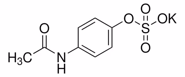 PARACETAMOL SULFATO SAL DE POTASIO pack 1X10MG