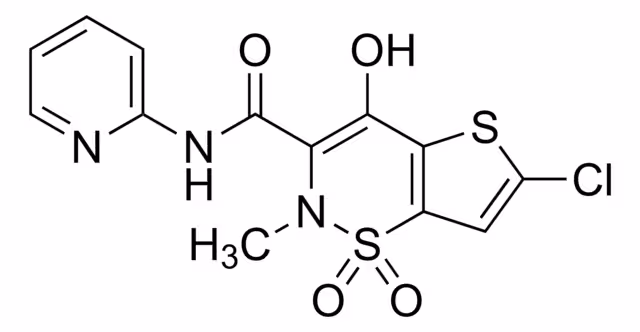 LORNOXICAM pack 1X10MG