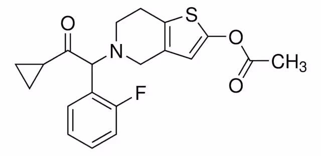 PRASUGREL pack 1X10MG