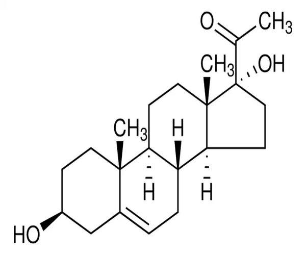 17A-HIDROXIPREGNENOLONA paquete 1X5G