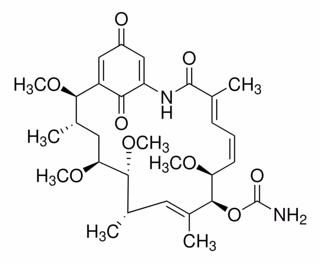 HERBIMICINA A DE STREPTOMYCES HYGROSCOP pack 1X.1MG
