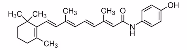ÁCIDO RETINOICO P-HIDROXIANILIDA pack 1X5MG
