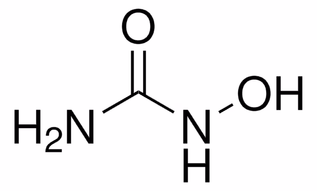 HIDROXYUREA, 98%, POLVO paquete 1X1G