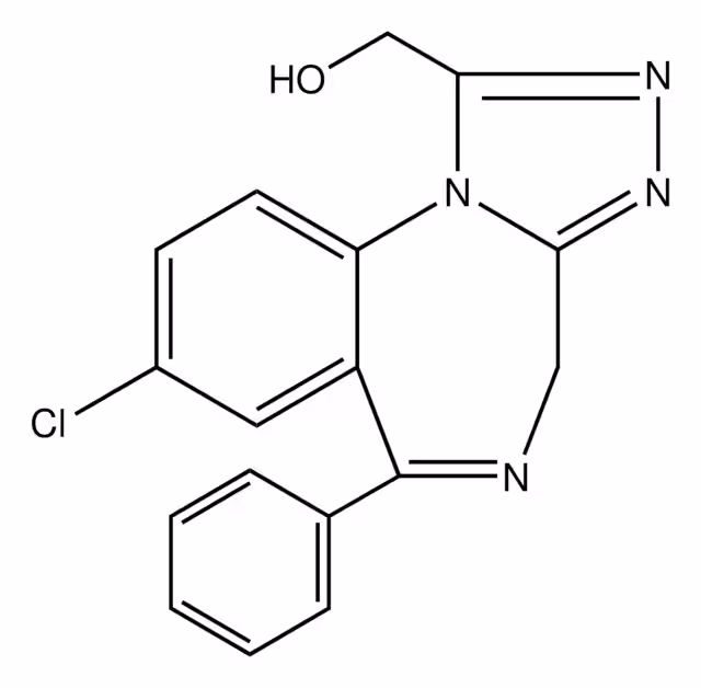 A-HIDROXIALPRAZOLAM pack 1X25MG