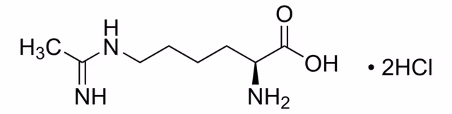 DIHIDROCLORIDO DE L-N6-(1-IMINOETIL)LISINA pack 1X10MG