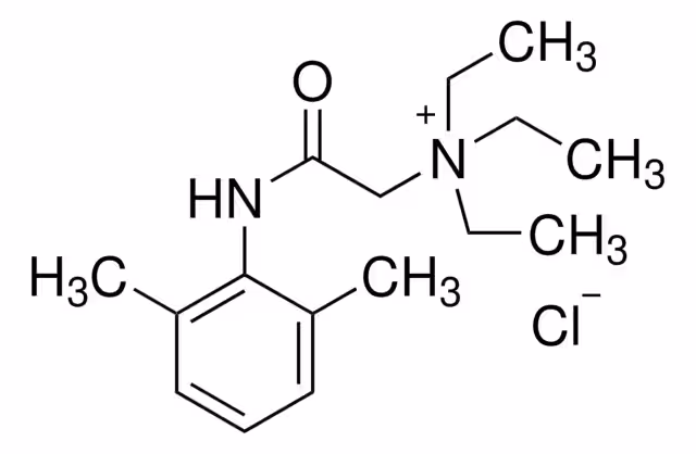 LIDOCAINA CLORURO DE N-ETILO pack 1X1G