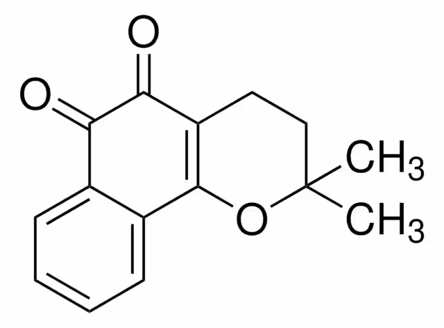 BETA-LAPACHONA, >=98% (TLC) paquete 1X5MG