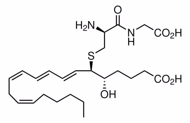 LEUCOTRIENO D4, APROX.50 `G/ML (EN MET& pack 1X25UG