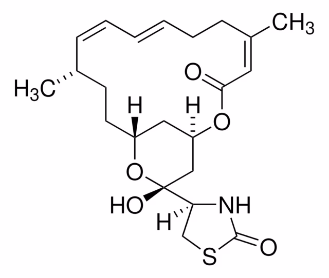LATRUNCULINA A, DE ESPONJA DE MAR, >=85%& paquete 1X100UG
