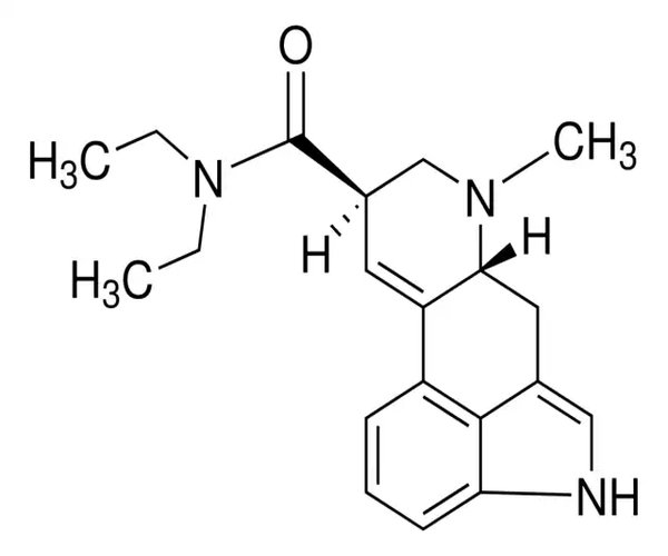 DIETILAMIDA ÁCIDO LISÉRGICO --DEA SCHEDUL pack 1X1MG