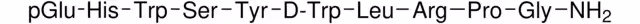 D-TRP6-HOR LIBERADOR DE HORMONA LUTEINIZANTE pack 1X1MG