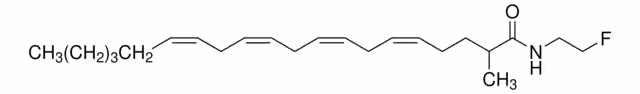 (+/-)-2-METILARAQUIDONOIL-2'-FLUOROETH paquete 1X5MG