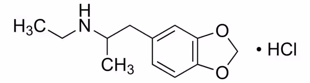 (+-)-3,4-METILENEDIOXI-N- ETILAMFETAM pack 1X50MG