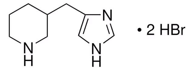 DIHIDROBROMURO DE IMMEPIP, >=97% (HPLC), P& paquete 1X10MG