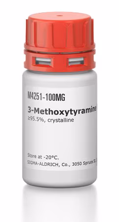 3-METOXITIRAMINA HCL paquete 1X1G