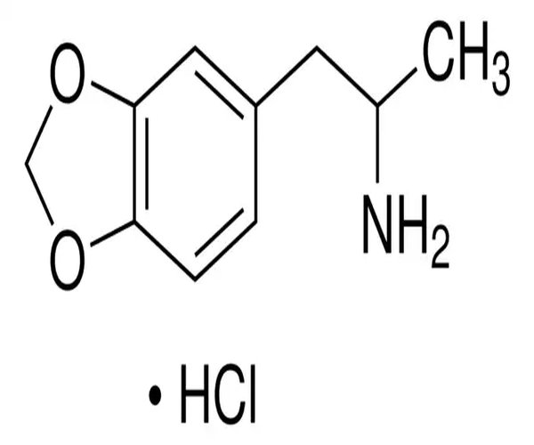 (+/-)-3,4-METILENEDIOXIANFETAMINA HCL- paquete 1X50MG