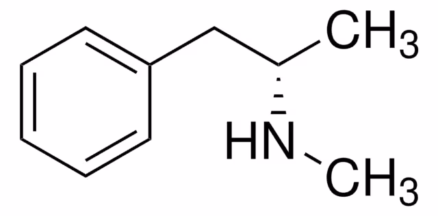 (+)CLORHIDRATO DE METANFETAMINA--DEA SC pack 1X25G