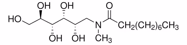 NONANOIL-N-METILGLUCAMIDA paquete 1X25G