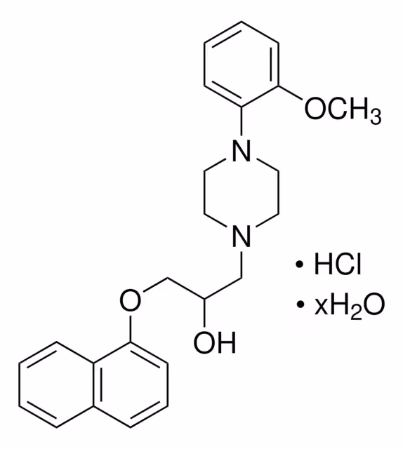 NAFTOPIDIL CLORHIDRATO HIDRATO pack 1X25MG