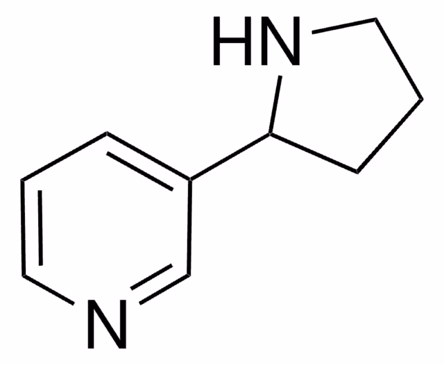 (+/-)-NORNICOTINA, >=98% (TLC), LÍQUIDO pack 1X50MG