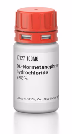 DL-NORMETANEFRINA HCL paquete 1X100MG