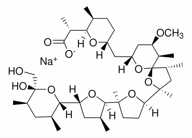 NIGERICINA SÓDICA DE STREPTOMYCES HYGRO pack 1X5MG