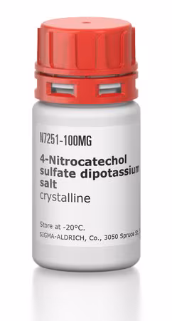 4-SULFATO DE NITROCATECOL SAL DIPOTASICA pack 1X5G