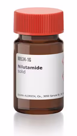 NILUTAMIDA pack 1X1G