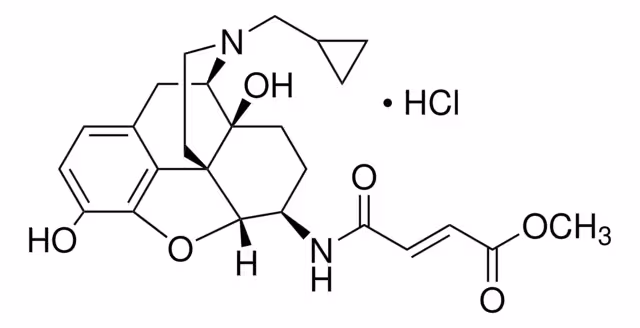 BETA-FUNALTREXAMINA HCL paquete 1X10MG