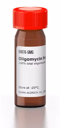 OLIGOMICINA DE STREPTOMYCES DIASTATO& pack 1X5MG