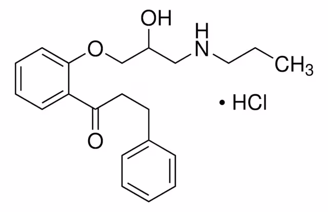 CLORHIDRATO DE PROPAFENONA pack 1X5G