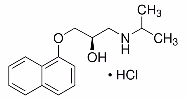 (R)-(+)-PROPRANOLOL HIDROCLORURO pack 1X100MG