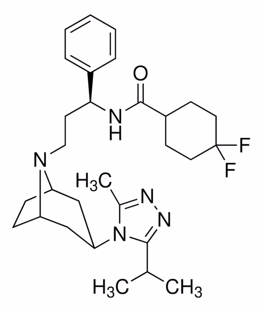 MARAVIROC pack 1X25MG